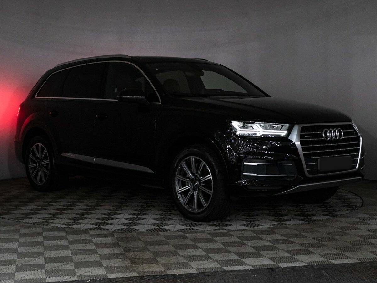 Audi Q7 2019 года с пробегом. Фото: #27