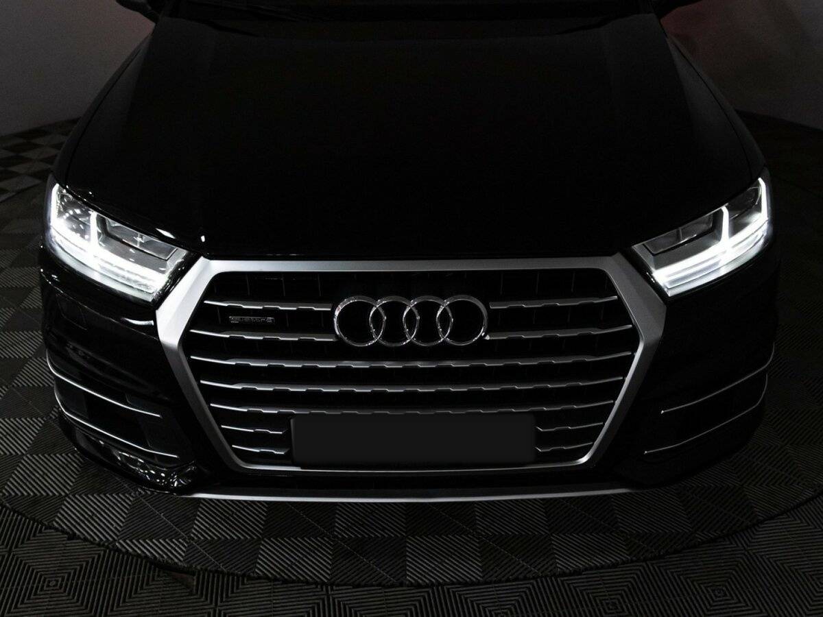 Audi Q7 2019 года с пробегом. Фото: #28
