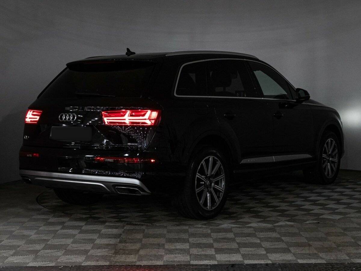 Audi Q7 2019 года с пробегом. Фото: #30
