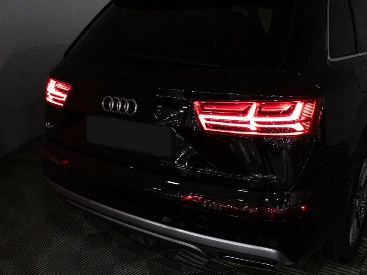 Audi Q7 2019 года с пробегом. Фото: #31
