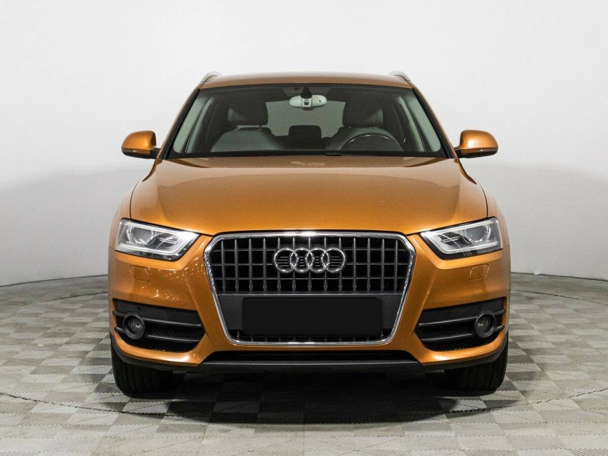 Audi Q3 2011 года с пробегом. Фото: #1