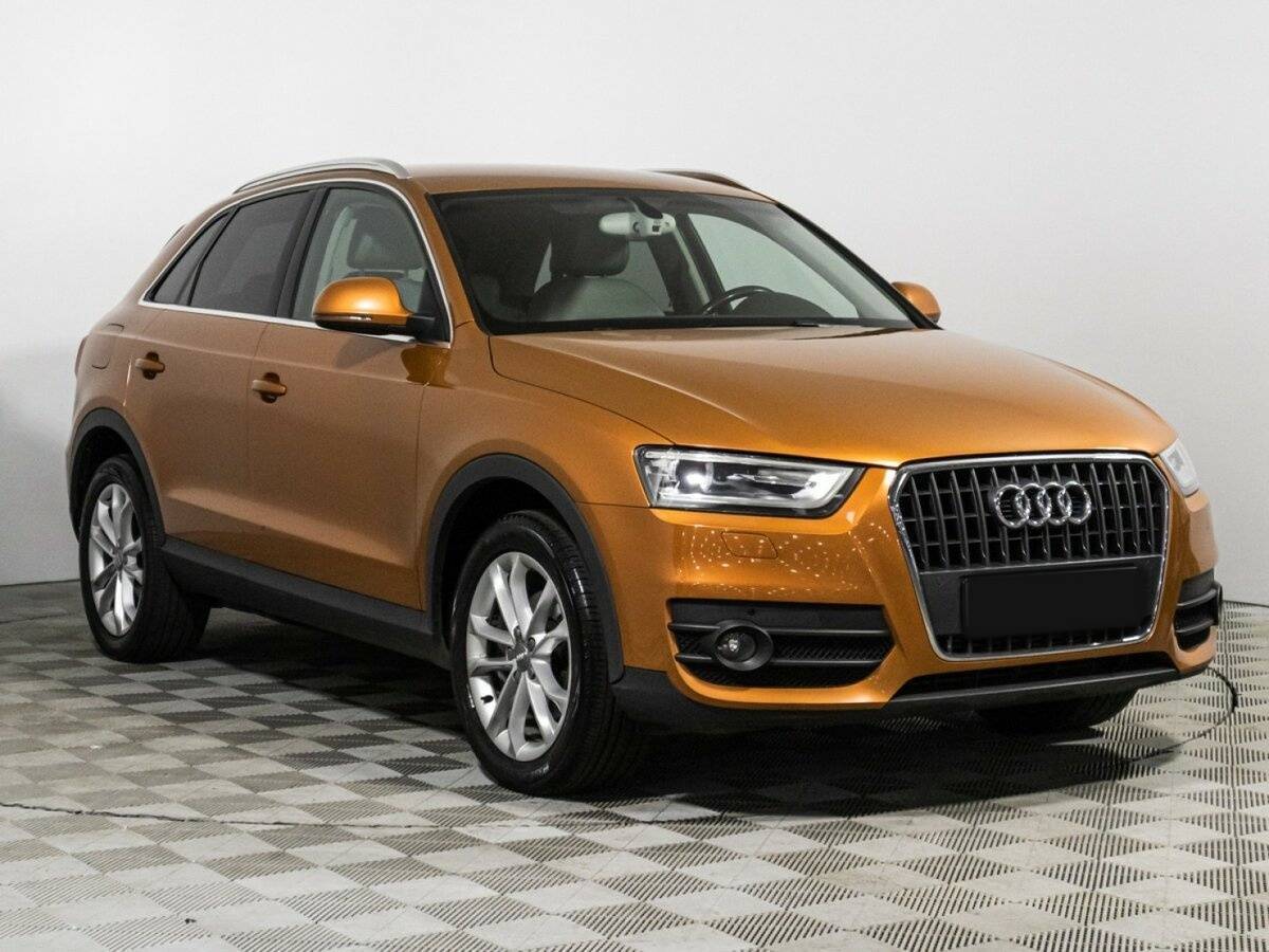 Audi Q3 2011 года с пробегом. Фото: #2