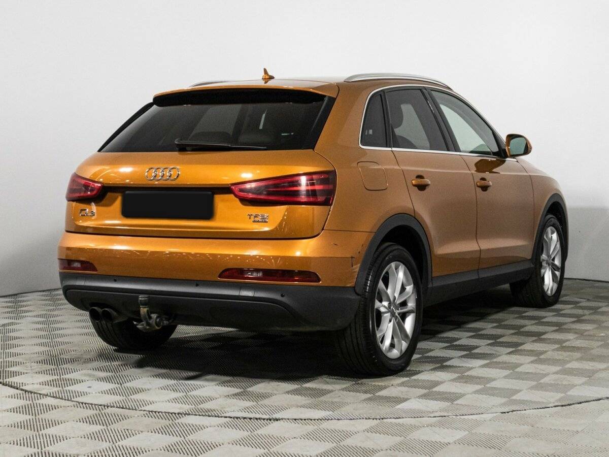 Audi Q3 2011 года с пробегом. Фото: #4