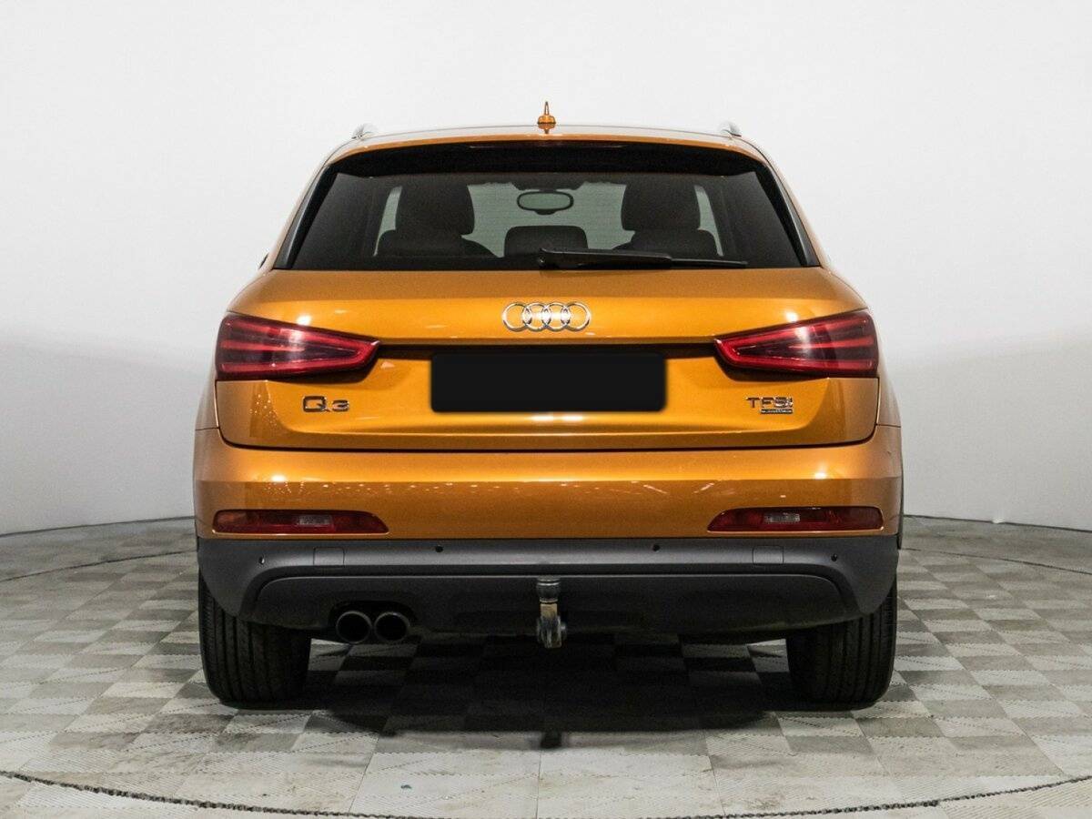 Audi Q3 2011 года с пробегом. Фото: #5