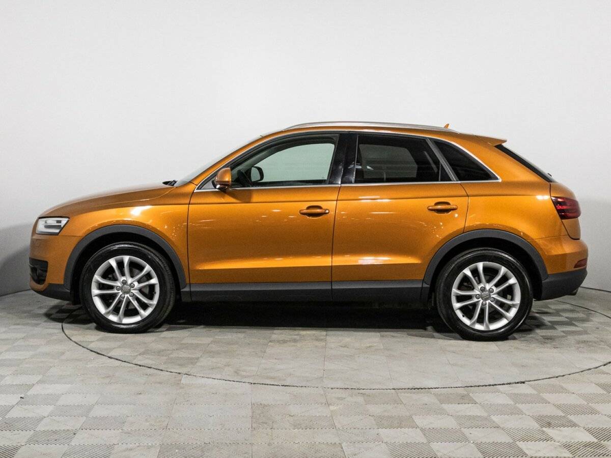 Audi Q3 2011 года с пробегом. Фото: #7