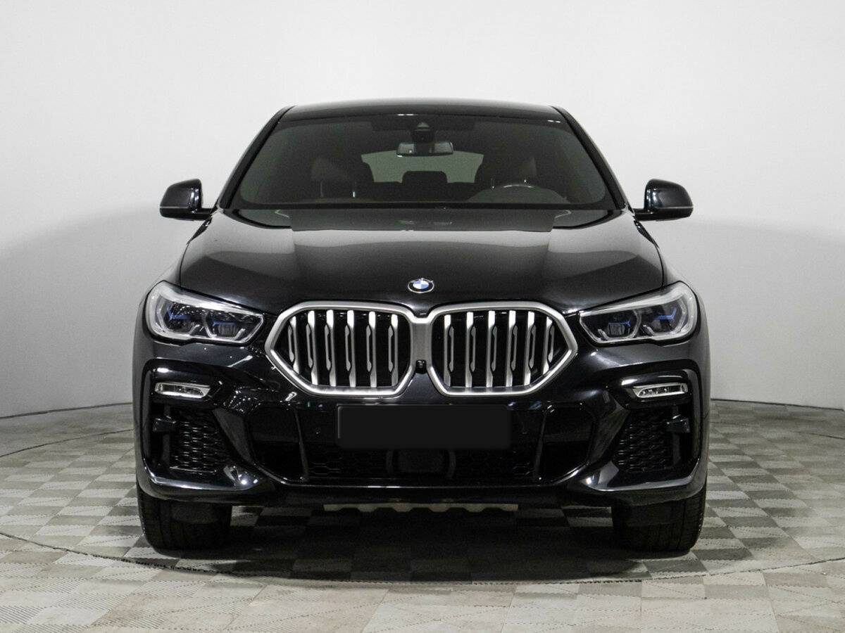 BMW X6 2020 года с пробегом. Фото: #1