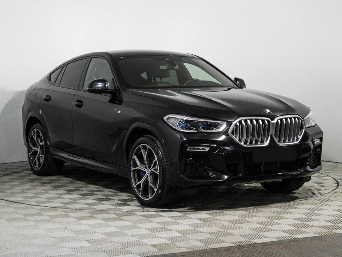BMW X6 2020 года с пробегом. Фото: #2