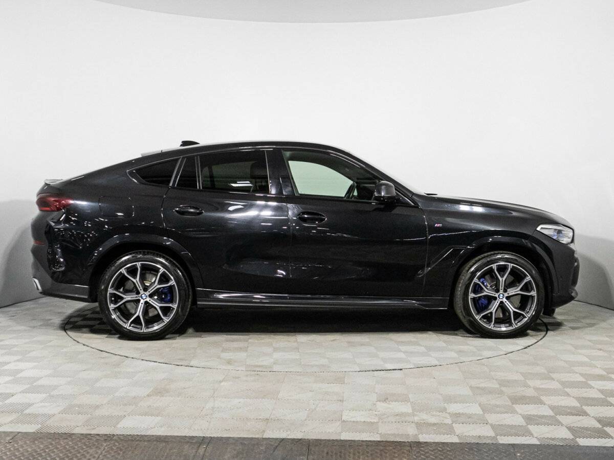 BMW X6 2020 года с пробегом. Фото: #3