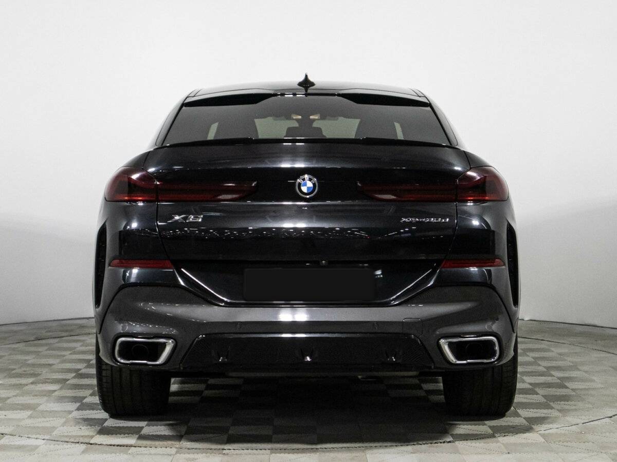 BMW X6 2020 года с пробегом. Фото: #5