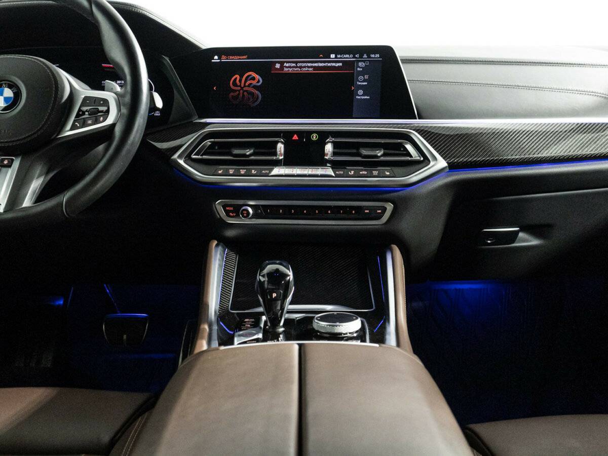BMW X6 2020 года с пробегом. Фото: #13