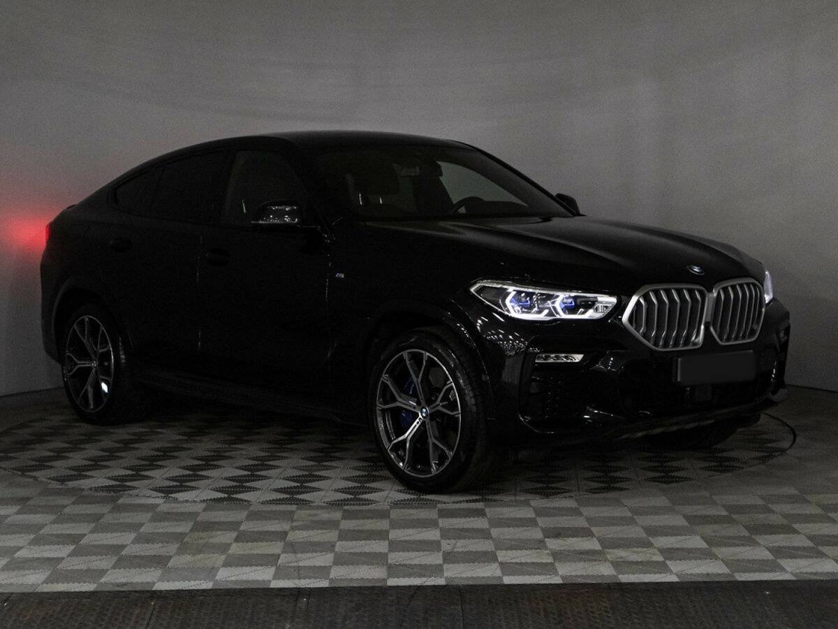 BMW X6 2020 года с пробегом. Фото: #28