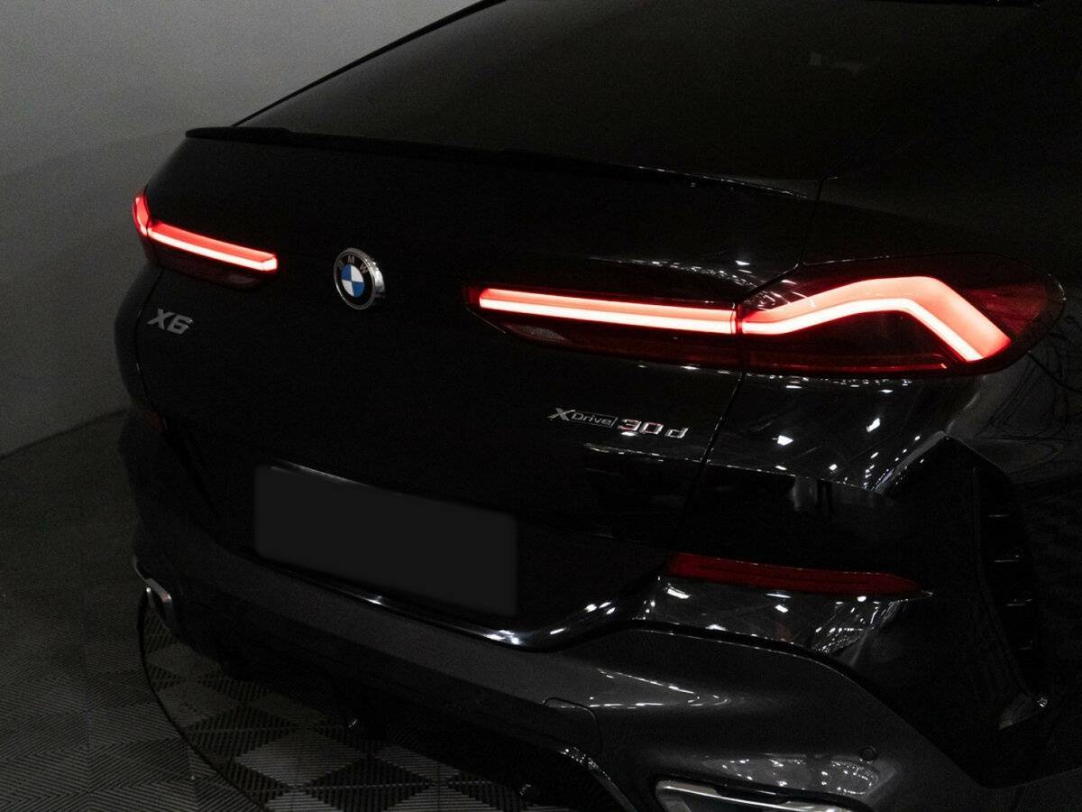 BMW X6 2020 года с пробегом. Фото: #30