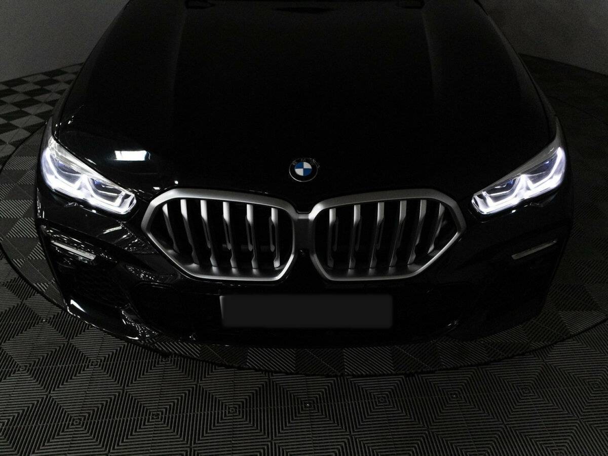 BMW X6 2020 года с пробегом. Фото: #32