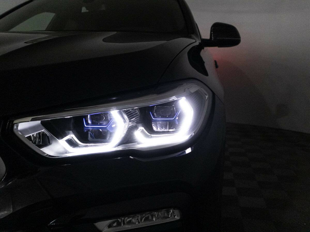 BMW X6 2020 года с пробегом. Фото: #34