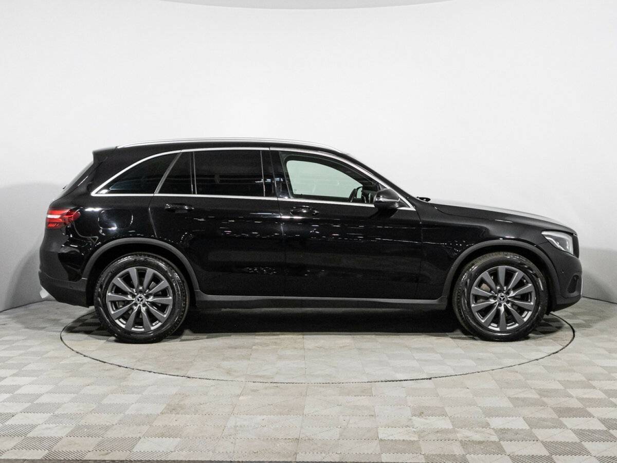 Mercedes-Benz GLC 2017 года с пробегом. Фото: #3