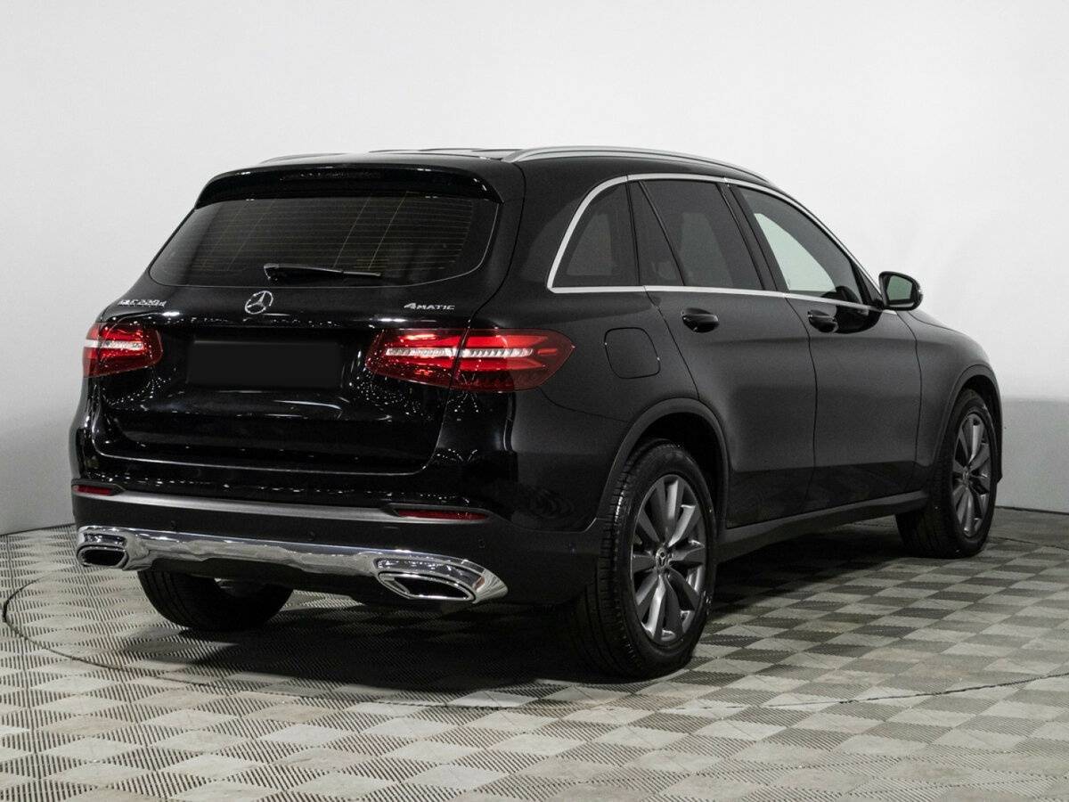 Mercedes-Benz GLC 2017 года с пробегом. Фото: #4