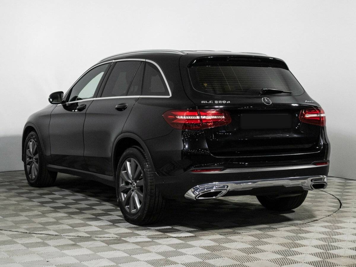 Mercedes-Benz GLC 2017 года с пробегом. Фото: #6