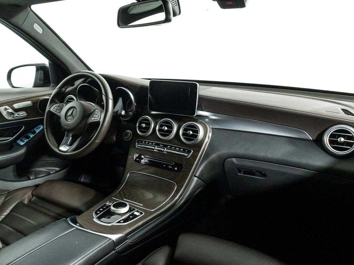 Mercedes-Benz GLC 2017 года с пробегом. Фото: #8