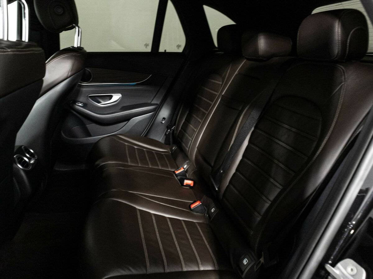 Mercedes-Benz GLC 2017 года с пробегом. Фото: #9