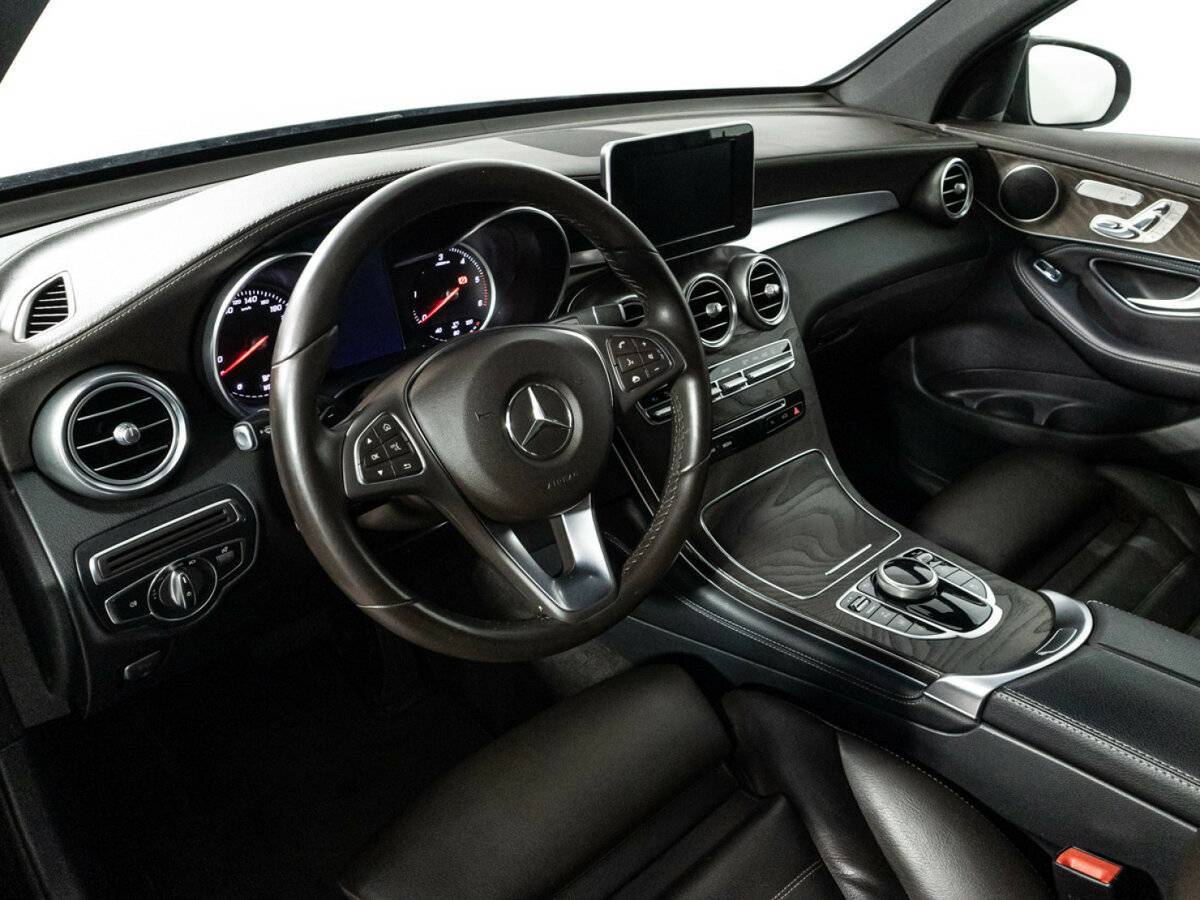 Mercedes-Benz GLC 2017 года с пробегом. Фото: #10