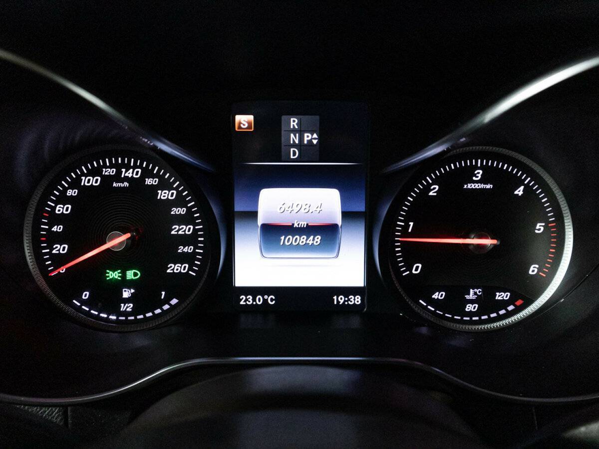 Mercedes-Benz GLC 2017 года с пробегом. Фото: #11