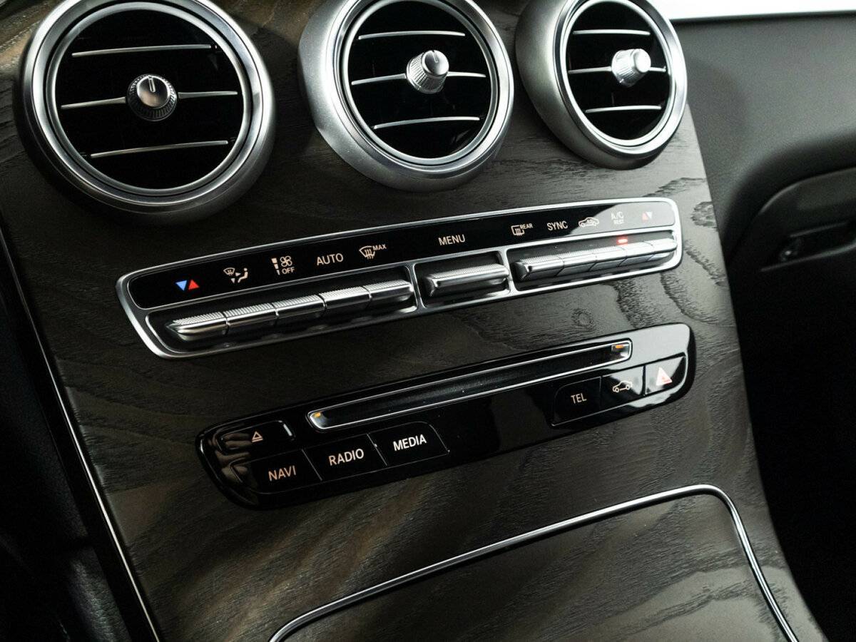 Mercedes-Benz GLC 2017 года с пробегом. Фото: #17