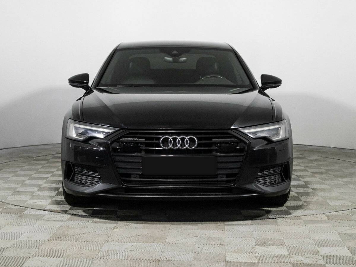 Audi A6 2019 года с пробегом. Фото: #1