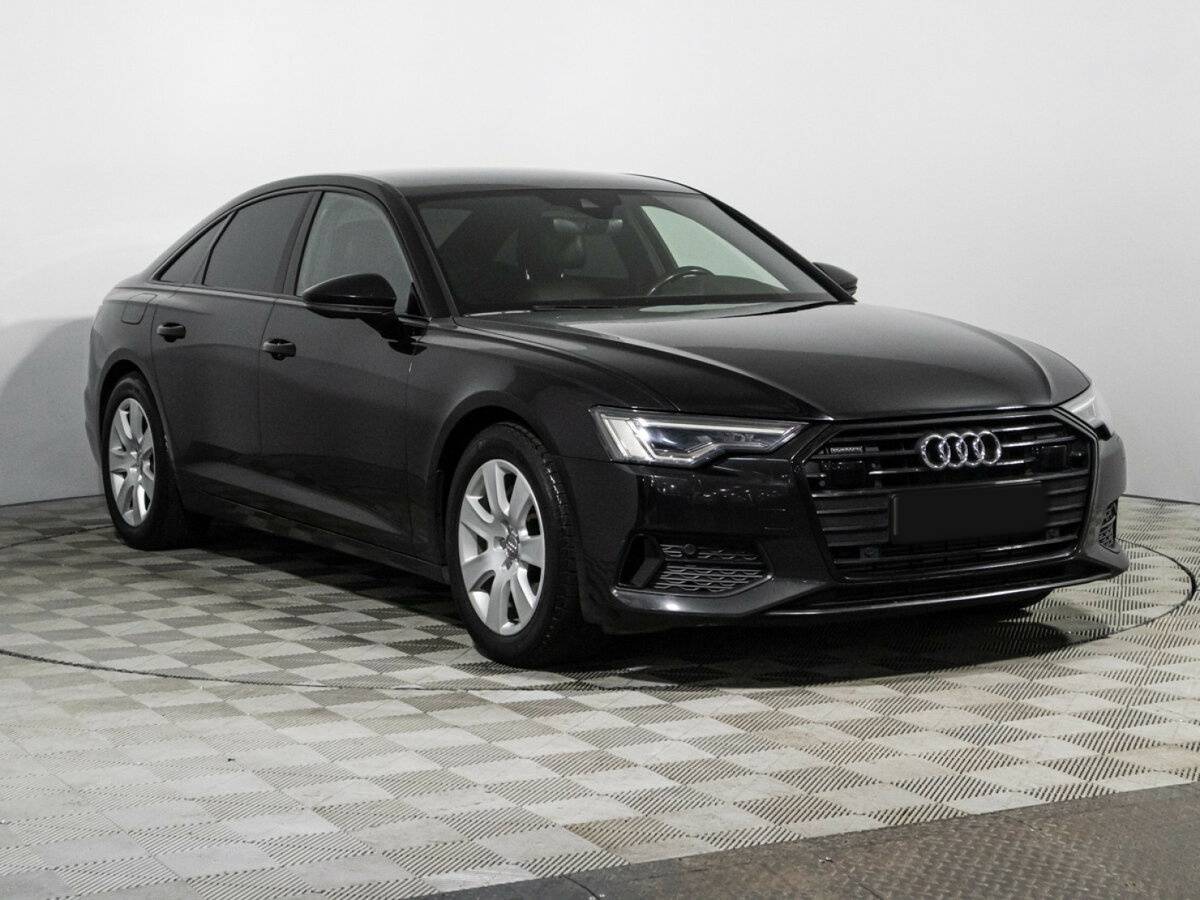 Audi A6 2019 года с пробегом. Фото: #2