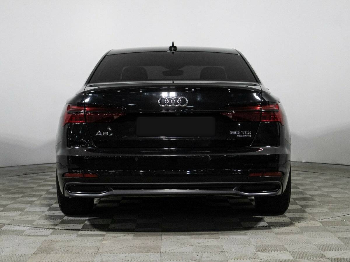 Audi A6 2019 года с пробегом. Фото: #5