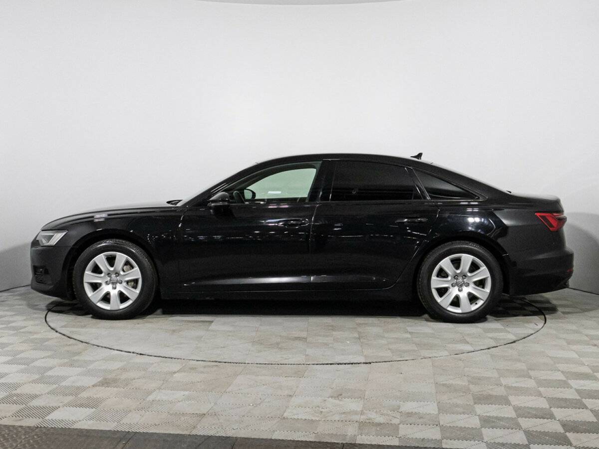 Audi A6 2019 года с пробегом. Фото: #7