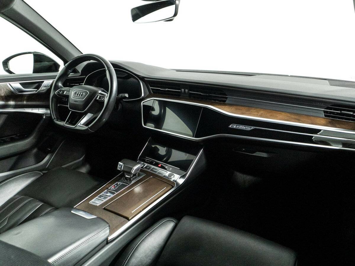 Audi A6 2019 года с пробегом. Фото: #8