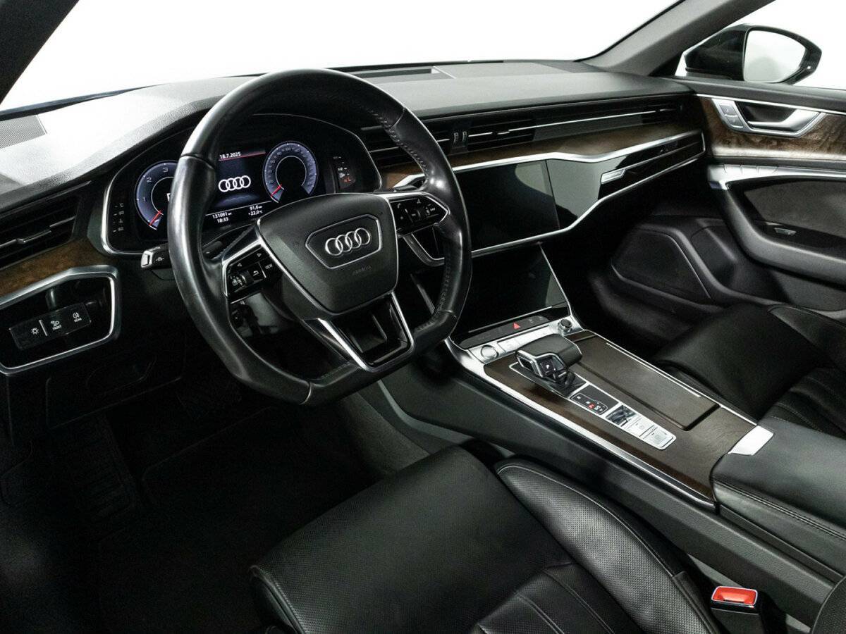 Audi A6 2019 года с пробегом. Фото: #10