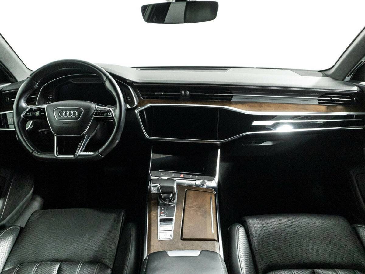 Audi A6 2019 года с пробегом. Фото: #11