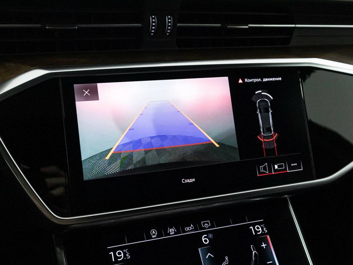 Audi A6 2019 года с пробегом. Фото: #19