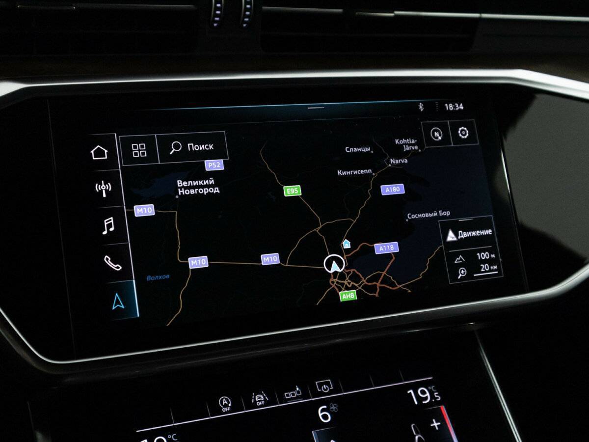 Audi A6 2019 года с пробегом. Фото: #20