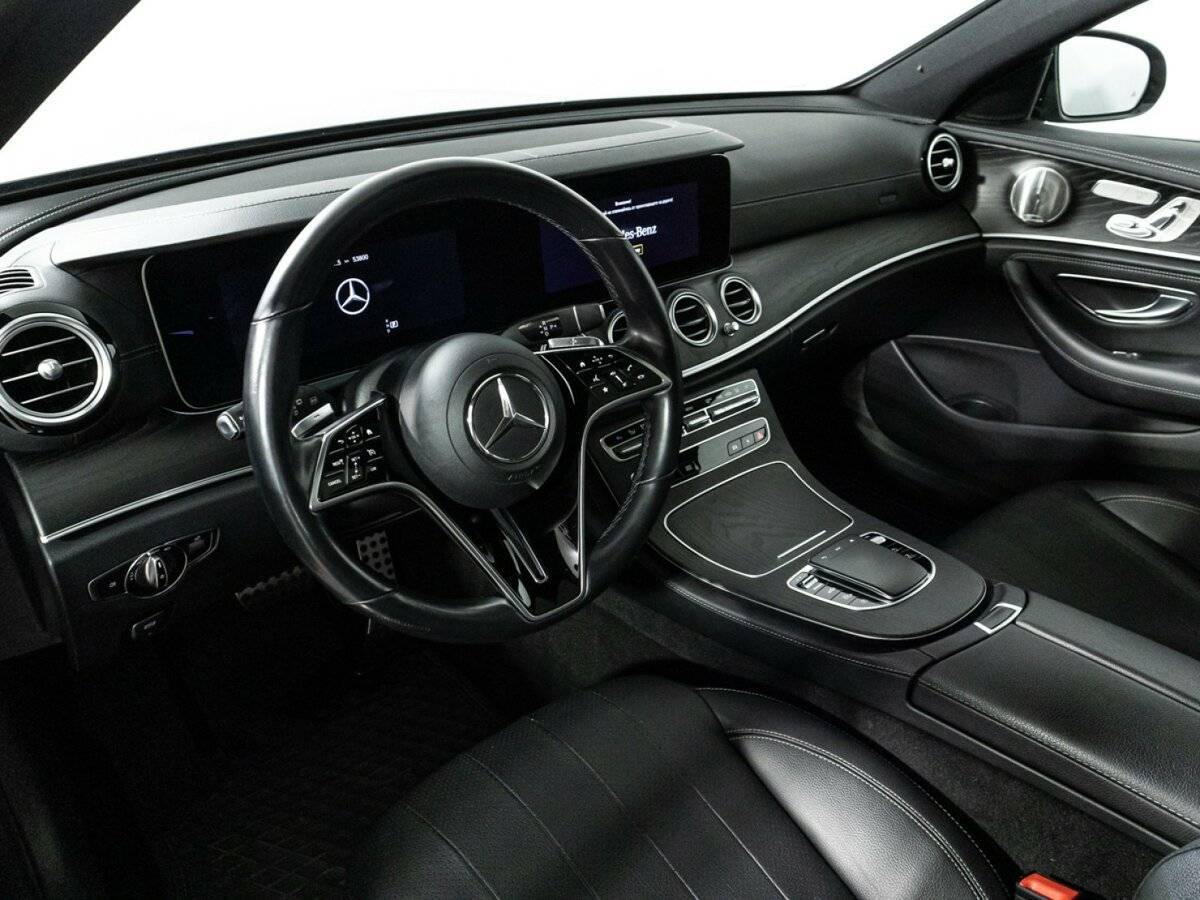 Mercedes-Benz E-Класс 2021 года с пробегом. Фото: #10