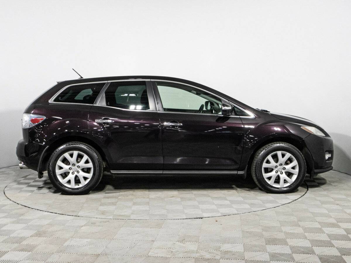 Mazda CX-7 2007 года с пробегом. Фото: #3
