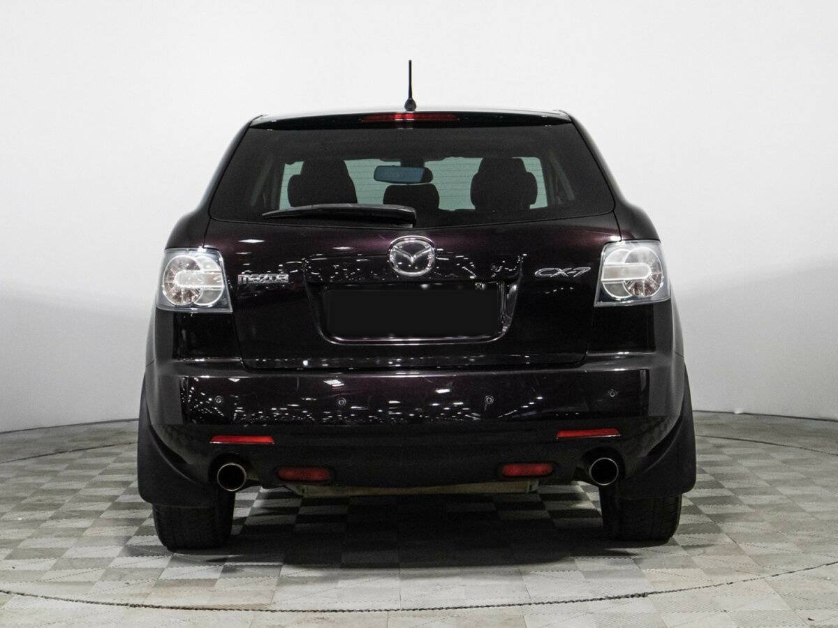 Mazda CX-7 2007 года с пробегом. Фото: #5