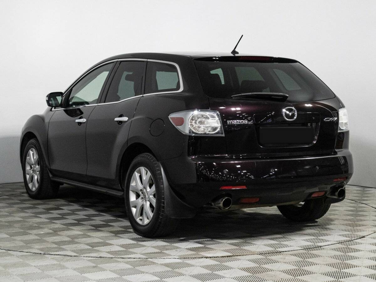 Mazda CX-7 2007 года с пробегом. Фото: #6