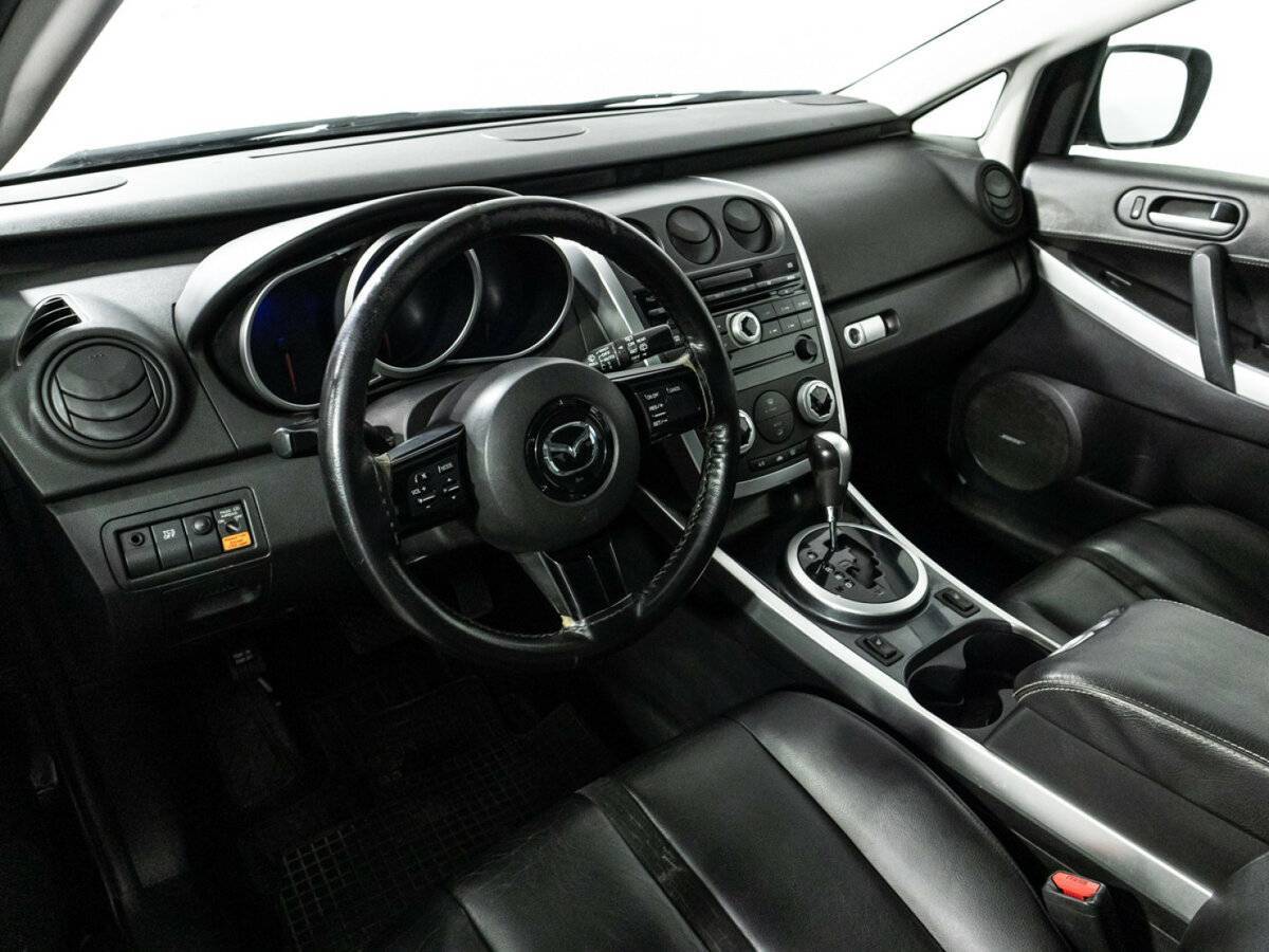 Mazda CX-7 2007 года с пробегом. Фото: #10