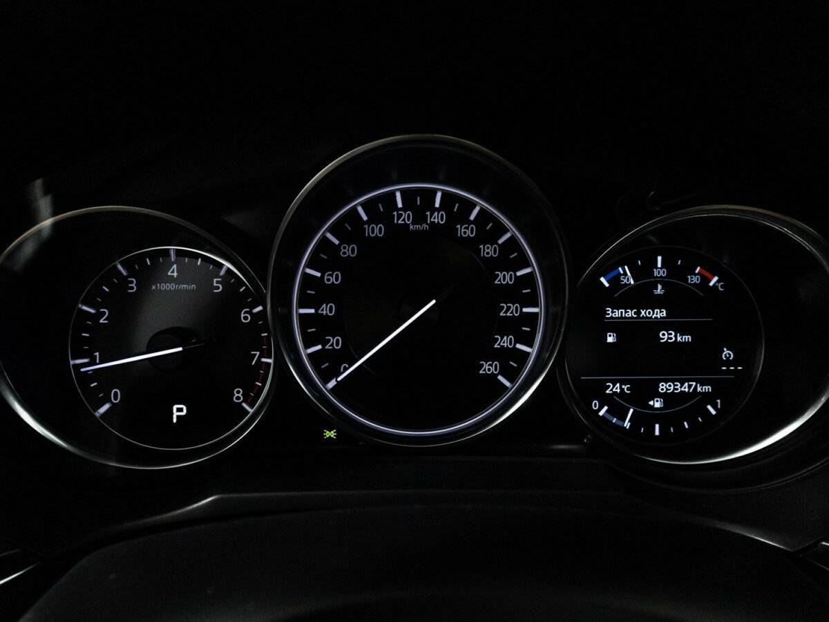 Mazda 6 2019 года с пробегом. Фото: #11