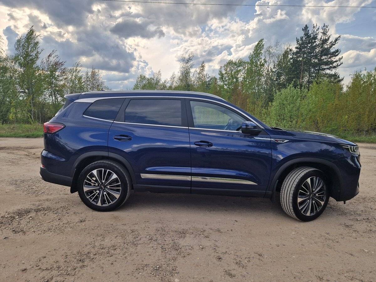 Chery Tiggo 8 Pro Max 2023 года с пробегом. Фото: #1