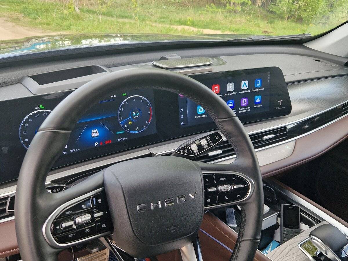 Chery Tiggo 8 Pro Max 2023 года с пробегом. Фото: #7