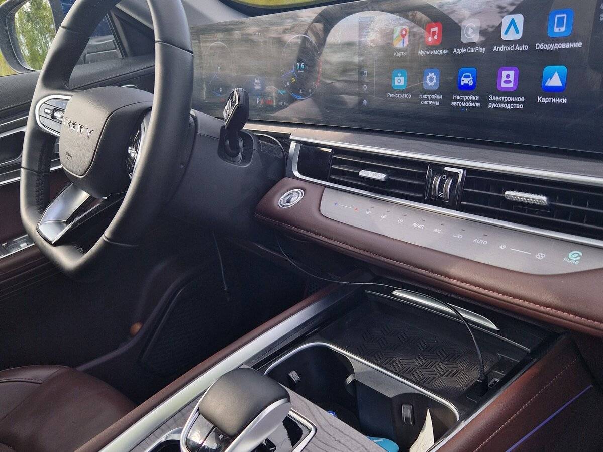 Chery Tiggo 8 Pro Max 2023 года с пробегом. Фото: #9