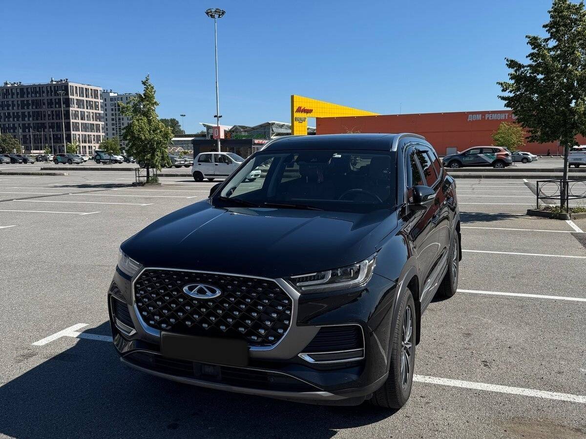 Chery Tiggo 8 Pro Max 2023 года с пробегом. Фото: #1