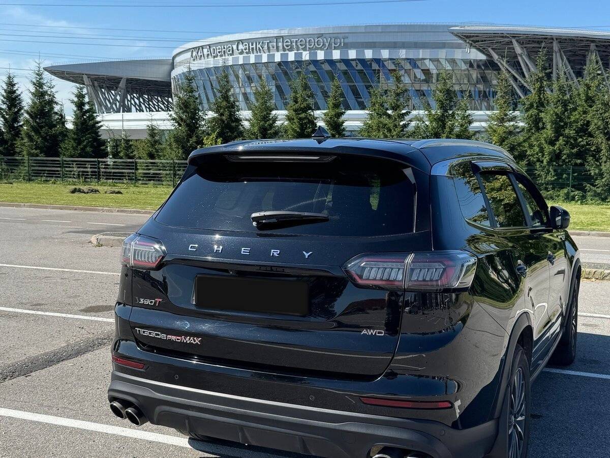 Chery Tiggo 8 Pro Max 2023 года с пробегом. Фото: #2