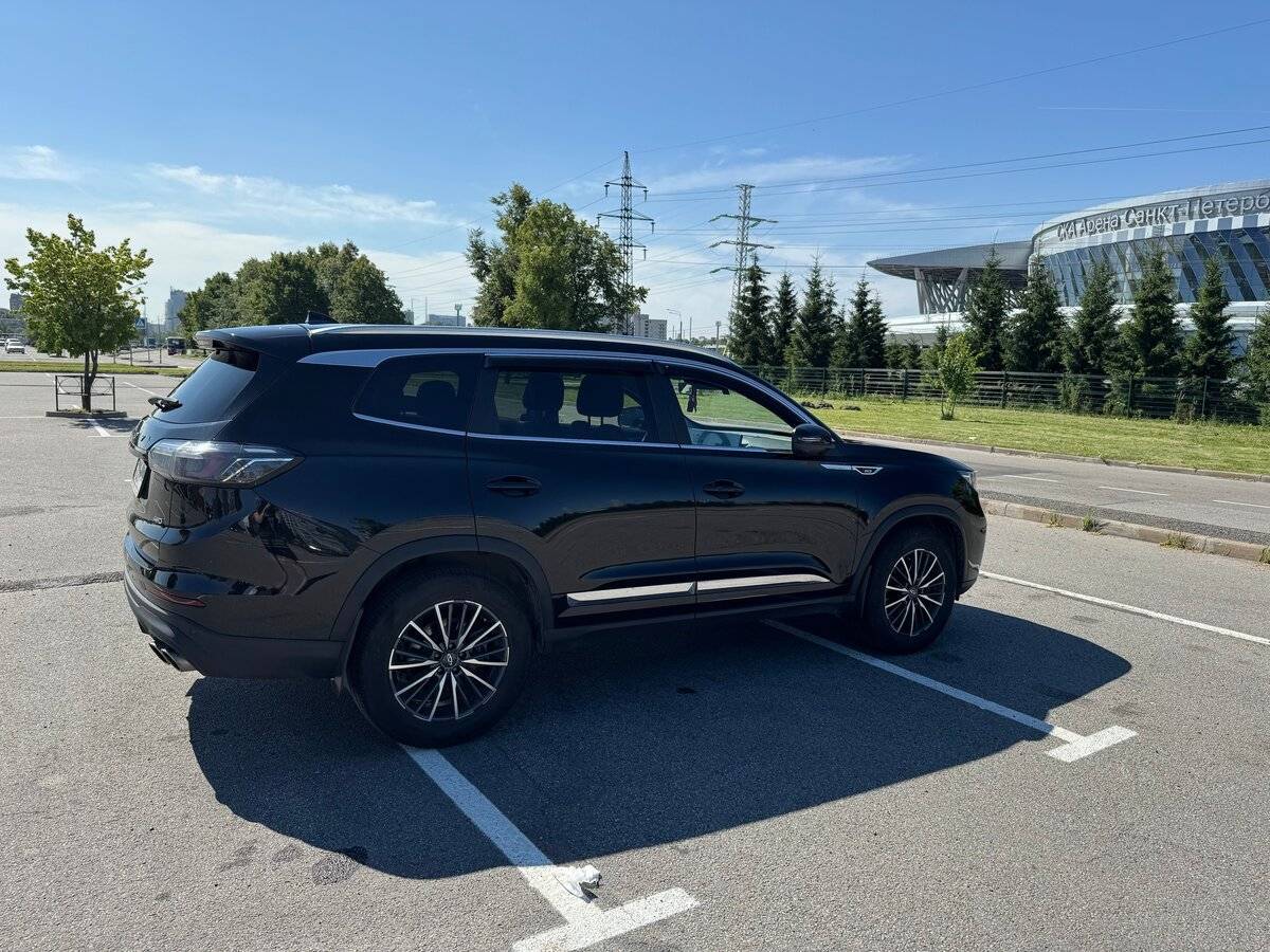 Chery Tiggo 8 Pro Max 2023 года с пробегом. Фото: #3