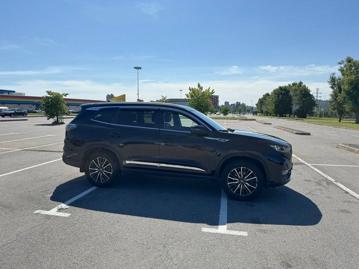 Chery Tiggo 8 Pro Max 2023 года с пробегом. Фото: #4