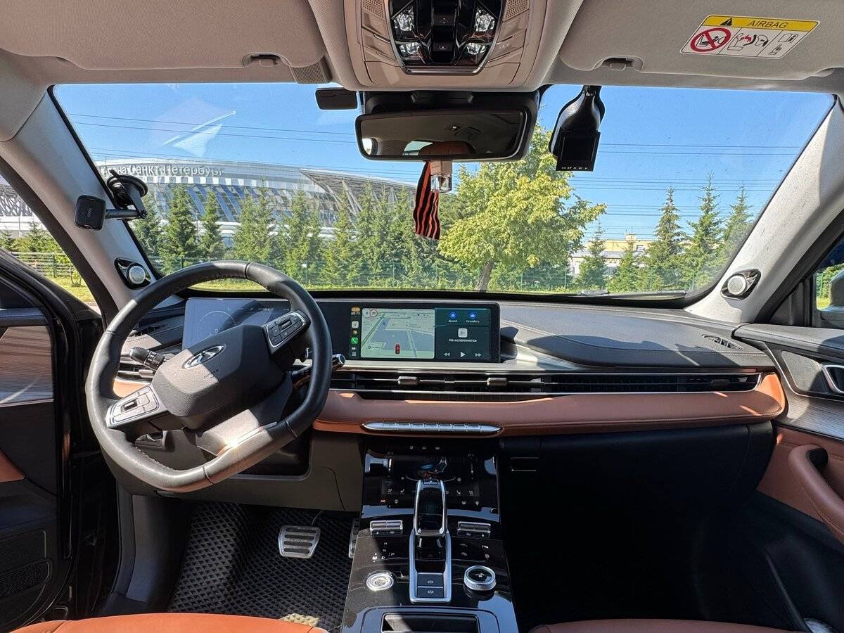 Chery Tiggo 8 Pro Max 2023 года с пробегом. Фото: #8