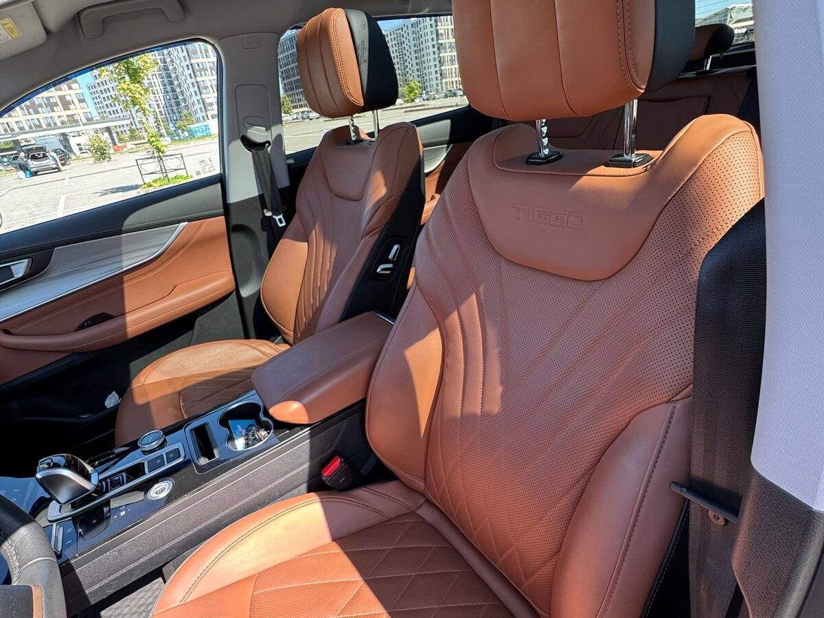 Chery Tiggo 8 Pro Max 2023 года с пробегом. Фото: #11